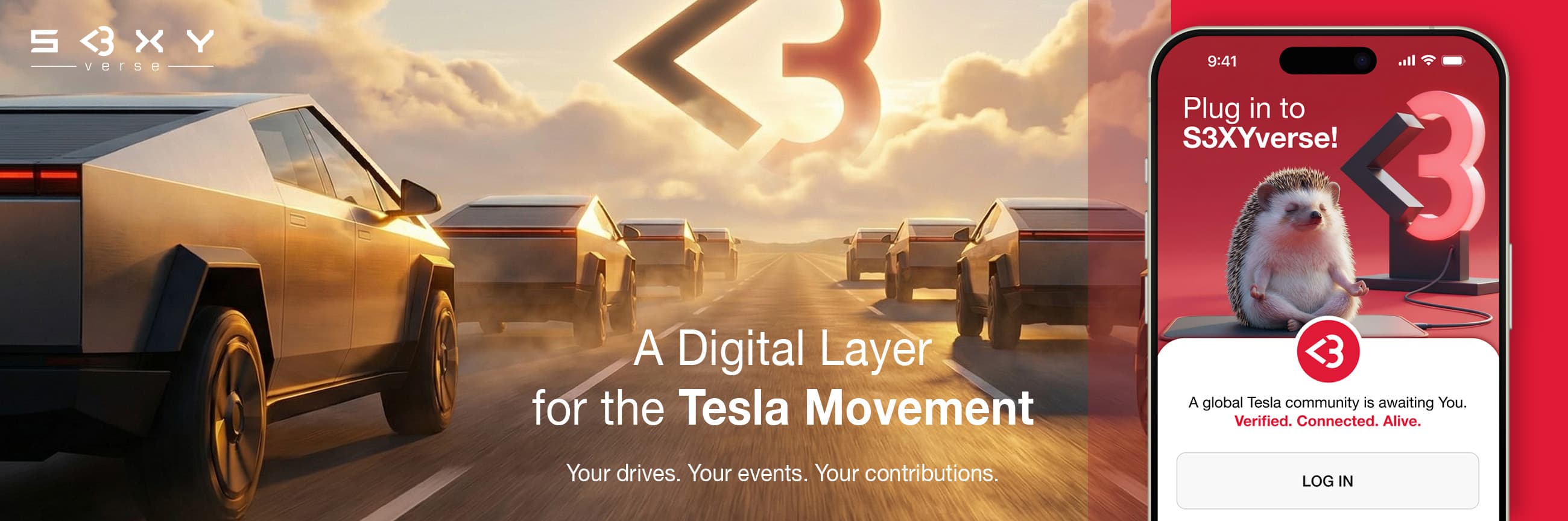 S3XYVERSE — A global Tesla community